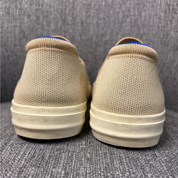 Rothy's The Original Slip On City Sneakers Sand Shoes Men’s Sz 9 Women’s Sz 10.5 - Picture 5 of 9